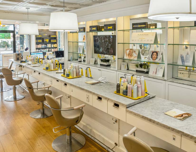 Gage Diamonds third-floor flagship showroom